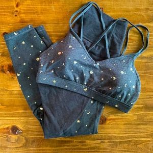 Suns moons and stars active wear!